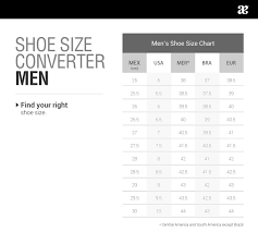Shoe Size Converter Men Help Center