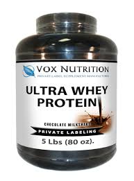 5lb whey protein powder supplement