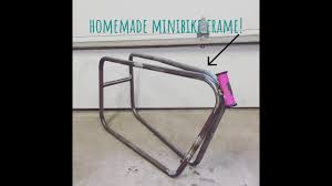 homemade minibike frame with free