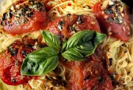 sweet and y tomato sauce pasta a