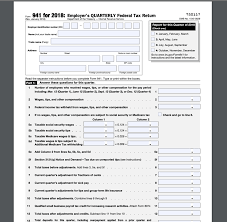 how to fill out form 941 excol llc