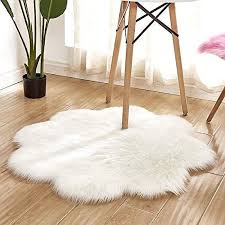 decorative fur rug home accent gift