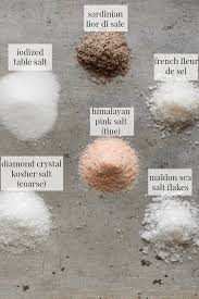 Can I Substitute Kosher Salt For Table Salt