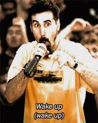 system of a down wake up gif system