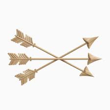 barnyard designs metal arrow model