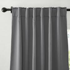 hanging blackout curtains