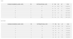 Dolce And Gabbana Belt Size Chart Best Picture Of Chart