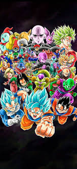 dragon ball z iphone wallpapers and