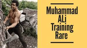 ali training rare you