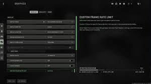 best warzone pc settings for higher fps