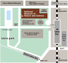 Ueno park bölgesinde bulundunuz mu? Information For Visitors General Information National Museum Of Nature And Science Tokyo