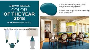 2018 sherwin williams color of the