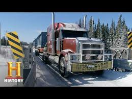 darrell ward from ice road truckers