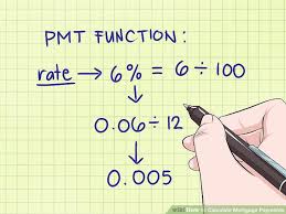 How To Calculate Mortgage Payments With Examples Wikihow