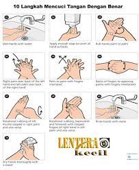 Cara mencuci tangan yang benar dalam bahasa inggris. 10 Cara Mencuci Tangan Dengan Benar Lentera Kecil