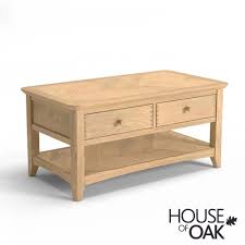 Please reload the page to load filters. Malmo Oak Coffee Table With Drawers House Of Oak