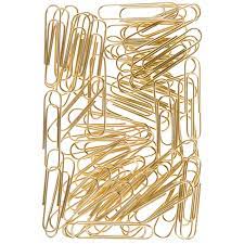 gold paper clips hobby lobby 1116151