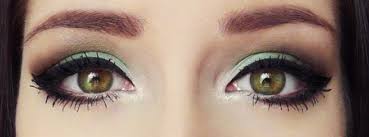 trending in beauty mint green eyeshadow