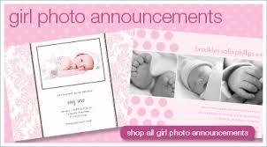 Newborn Baby Announcements Newborn Announcement Cards