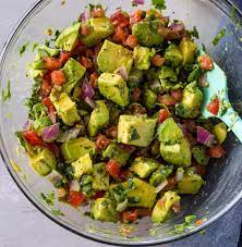 In a bowl, combine the avocado, sun dried tomatoes, red onion, cilantro, and the remaining salt. Grilled Chicken With Avocado Salsa Keto Gimme Delicious
