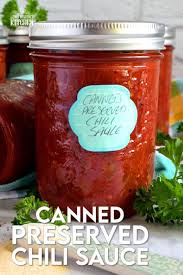 canned chili sauce lord byron s kitchen