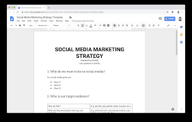 social media marketing strategy the complete guide for marketers social media marketing strategy template