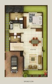 Indian Duplex House Design
