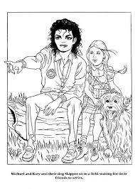 Michael jackson coloring pages cartoon. March 2 Existentialautotrip