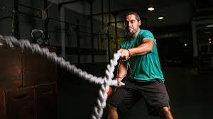 battle rope exercises and workouts to