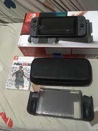 **nintendo switch online membership (sold separately) and nintendo account required for online play. Nintendo Switch V1 Patch Video Gaming Video Game Consoles On Carousell
