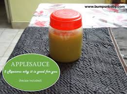 homemade applesauce recipe for es