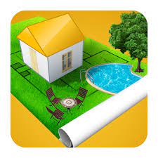 design 3d outdoor garden on the mac app