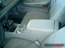 2000 Ford Crown Victoria 2k Interior