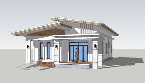 House Roof Design Modern Bungalow House