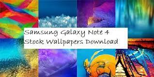 samsung galaxy note 4 stock hd