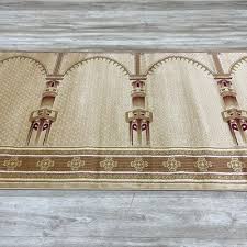 turkish prayer rug sc116 beige size 125
