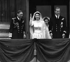 In the wake of world war ii, severe rationing charles and diana appeared on the famous front balcony of buckingham palace just after 1 p.m. Queen Elizabeth Ii S Father Wrote An Emotional Letter To Her The Day She Married Prince Philip