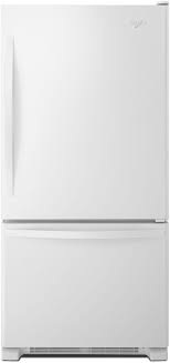 Boil water in half the time, even while watching the pot. Whirlpool Gold 22 07 Cu Ft Bottom Freezer Refrigerator White Wrb322dmbw The Maytag Store