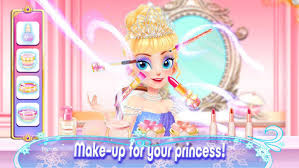 games princess hair salon makeup