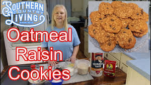 oatmeal raisin cookies vanishing