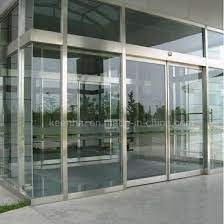 Commercial Stainless Steel Glass Door