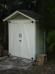 small outdoor storage sheds