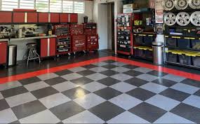 race deck interlocking garage flooring