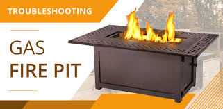 Gas Fire Pit Troubleshooting Spotix Blog