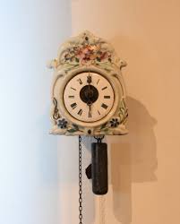 Antique Wall Clock For