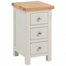 Drawer Narrow Bedside Table