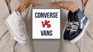 vans size vs converse what s the