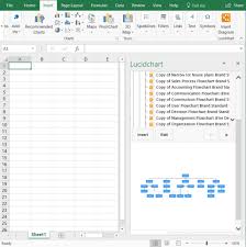 024 Template Ideas Microsoft Excel Flowchart Process Map Us