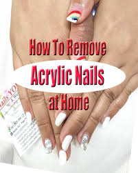 To remove, you need 100% acetone, sutton said. Best 14 Tips On How To Remove Acrylic Nails At Home Full Guide