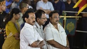 Some lesser known facts about m. Expelled Dmk Leader Mk Alagiri Will Accept Stalin As Leader